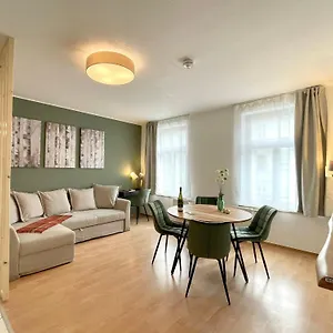 Apartment Parkside City - Zentrum - Netflix, Leipzig